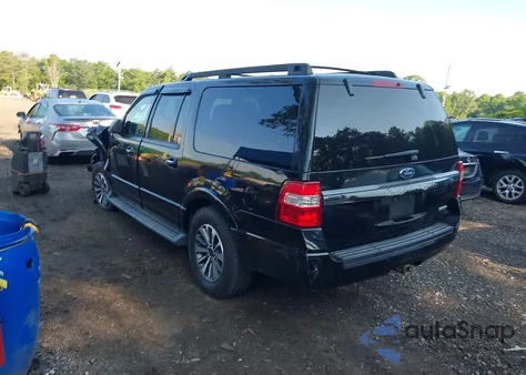 2017 Ford Expedition El Xlt из США, поврежденный, VIN 1FMJK1JT7HEA02139